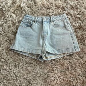 PacSun Light Wash Jean Shorts
